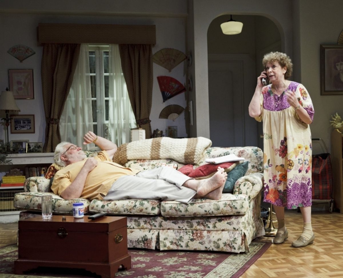 Richard Masur and Marcia Jean Kurtz
 at 