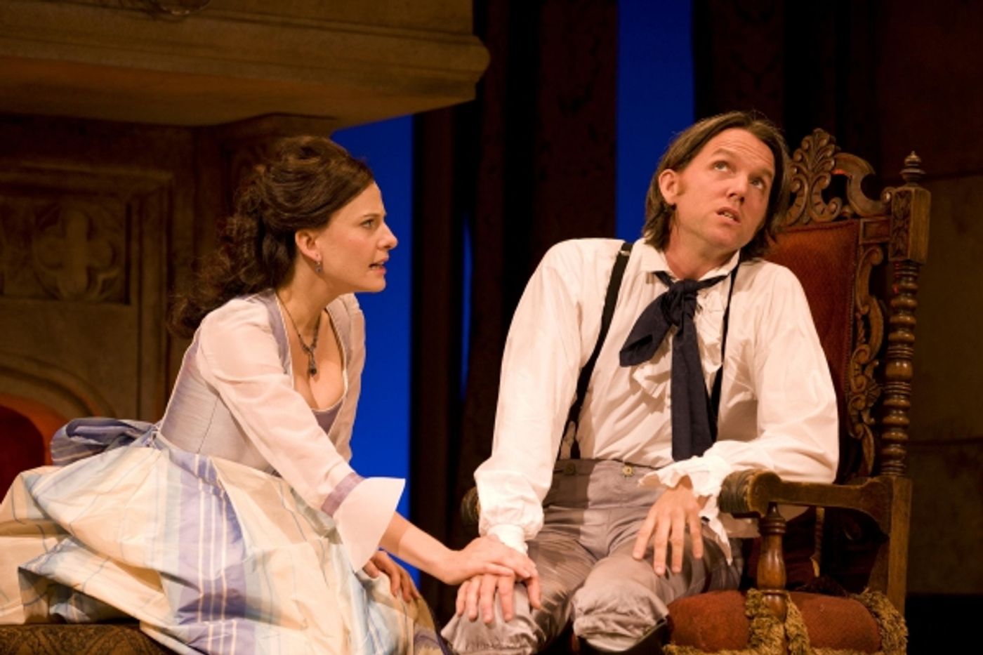 Photo Flash: First Look at WTF's SHE STOOPS TO CONQUER  Image