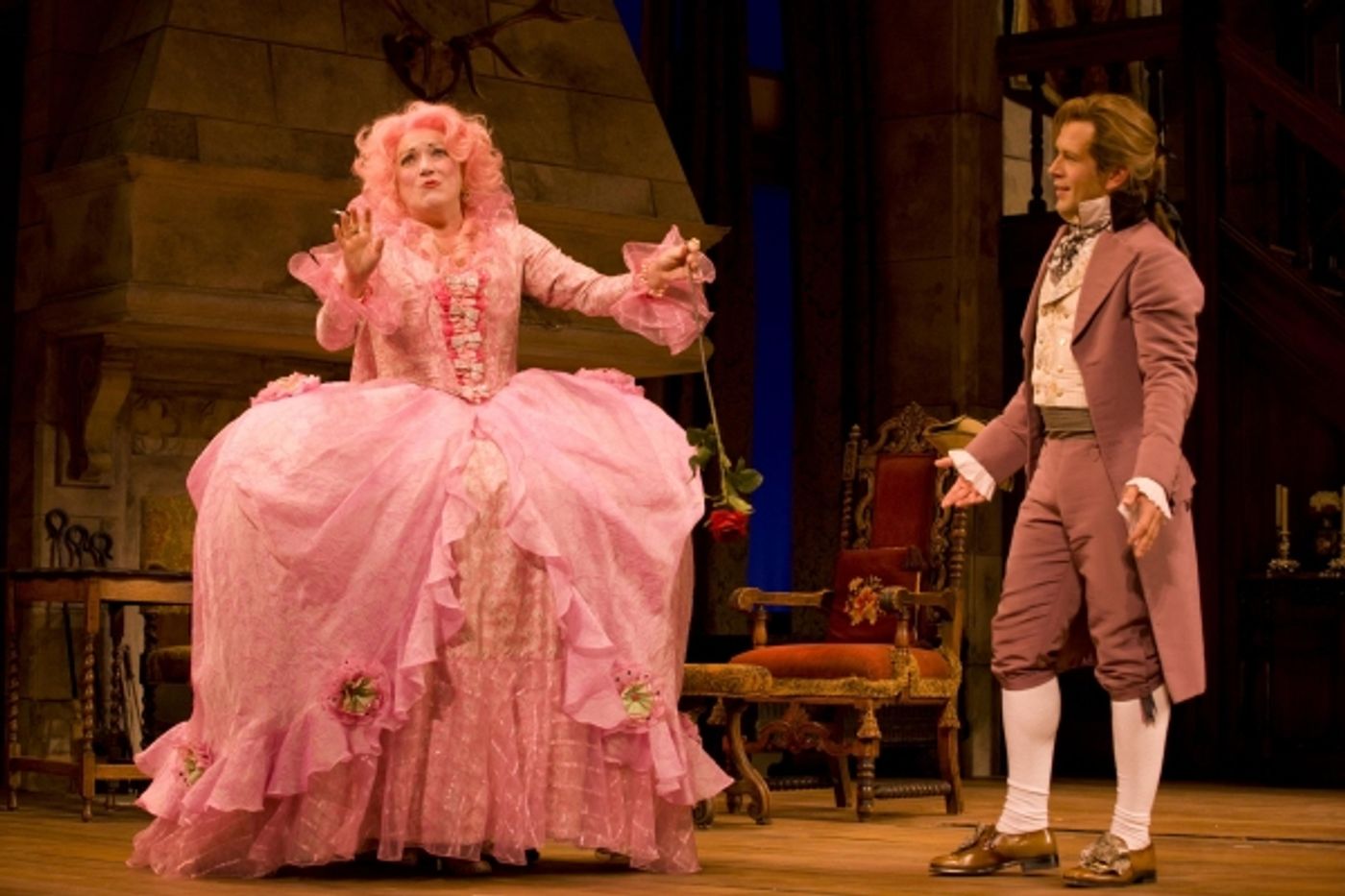 Photo Flash: First Look at WTF's SHE STOOPS TO CONQUER  Image
