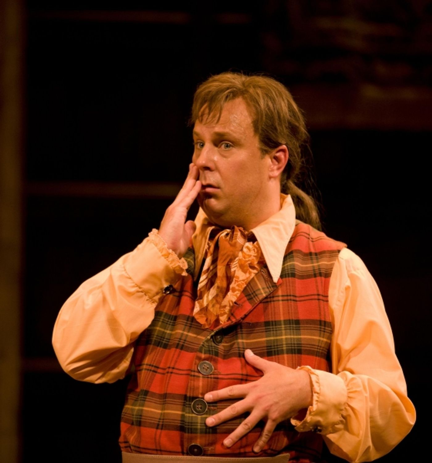 Photo Flash: First Look at WTF's SHE STOOPS TO CONQUER  Image