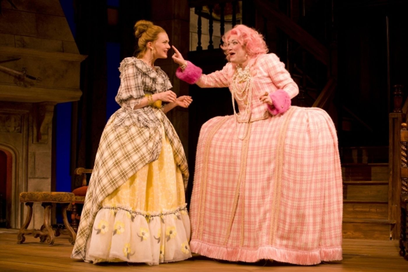 Photo Flash: First Look at WTF's SHE STOOPS TO CONQUER  Image