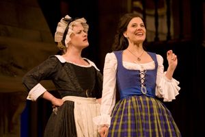 Emily Ryder Simoness, Mia Barron @ BroadwayWorld Emily Ryder Simoness, Mia Barron Photo