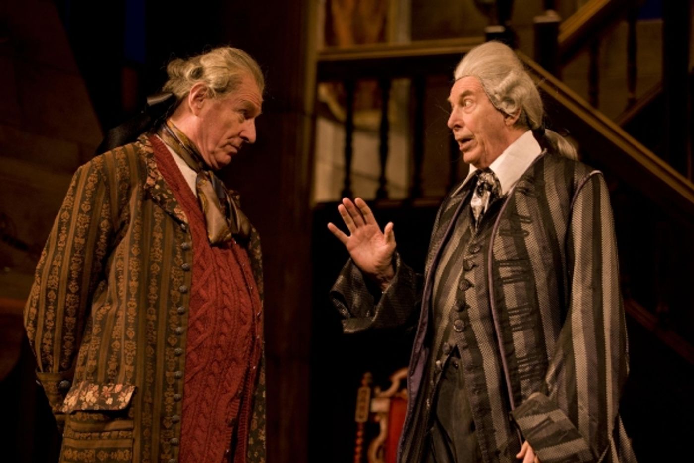 Photo Flash: First Look at WTF's SHE STOOPS TO CONQUER  Image
