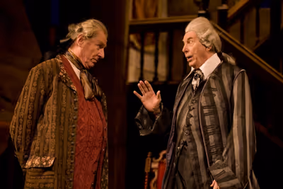 Paxton Whitehead, Richard Easton Photo