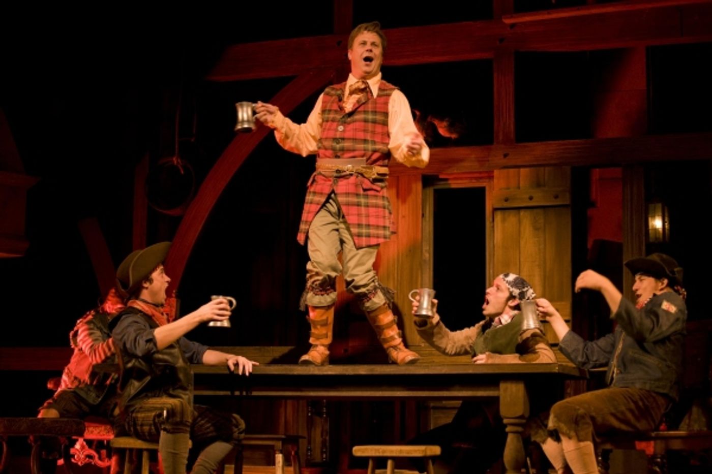 Photo Flash: First Look at WTF's SHE STOOPS TO CONQUER  Image