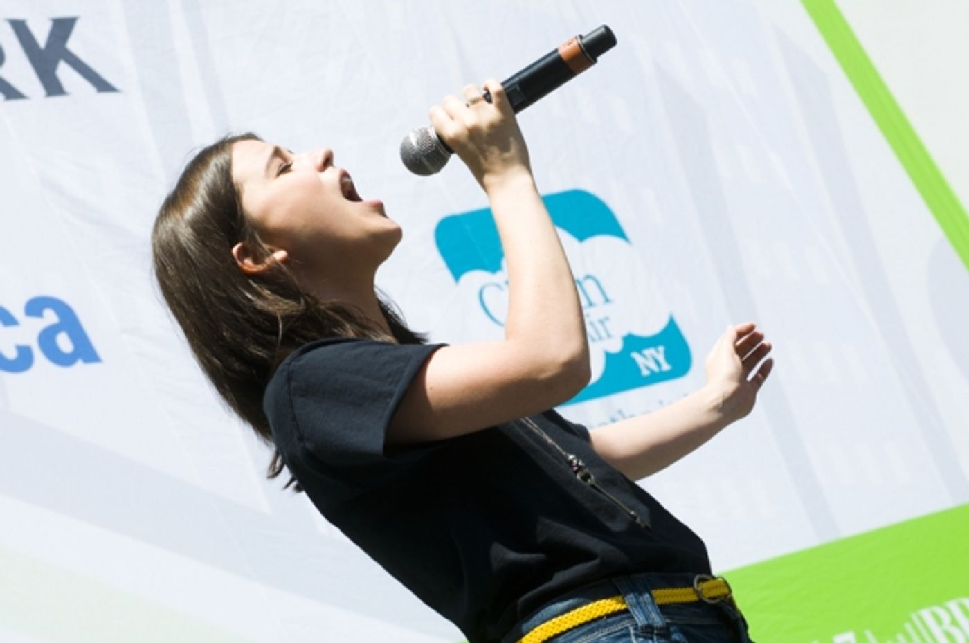 Photo Flash: RENT, JERSEY BOYS, and More at Broadway in Bryant Park!  Image