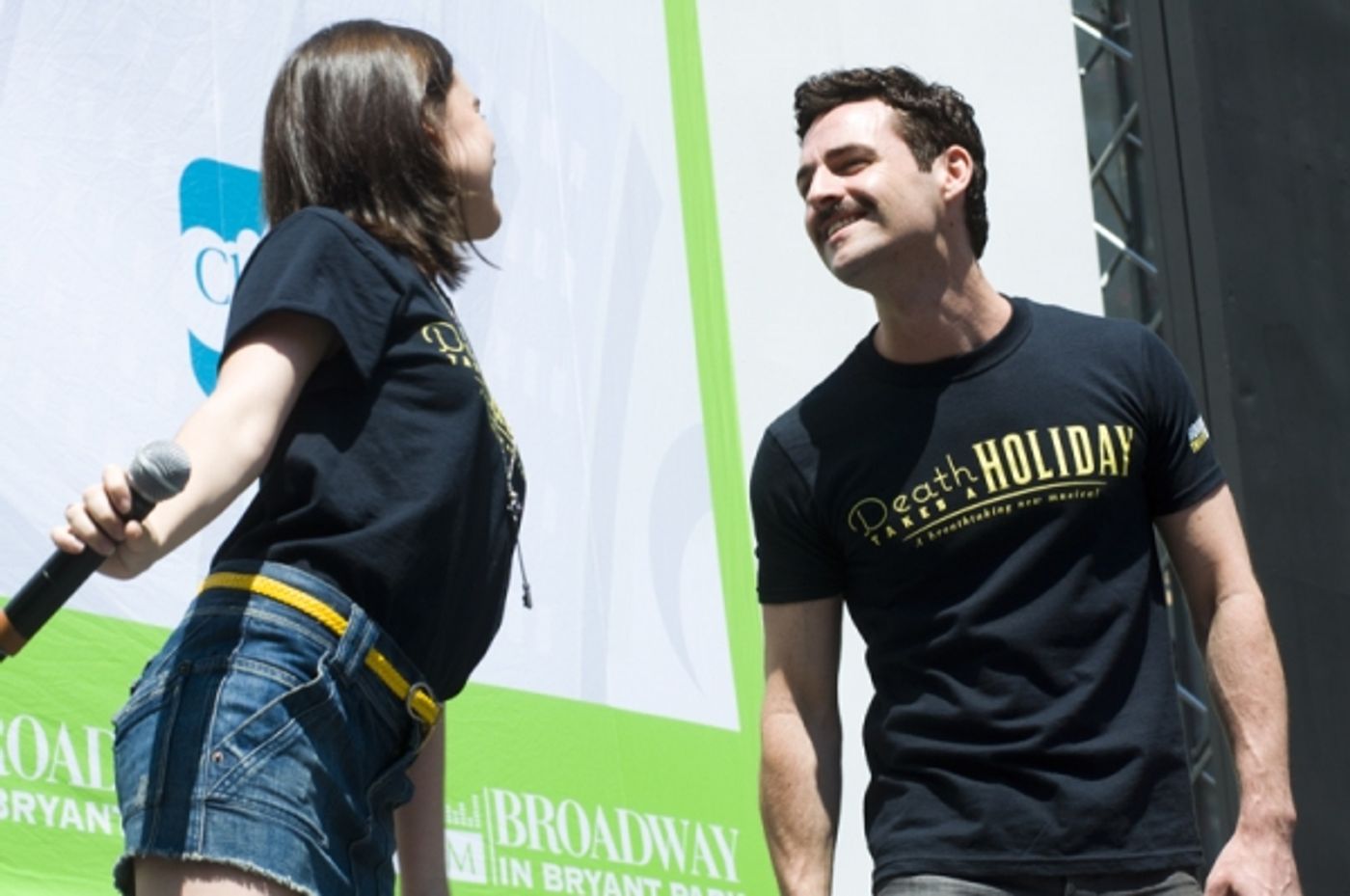 Photo Flash: RENT, JERSEY BOYS, and More at Broadway in Bryant Park!  Image