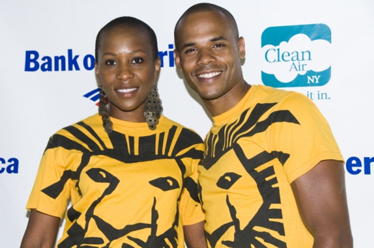 Selloane Nkhela & Joel Karie
 at 