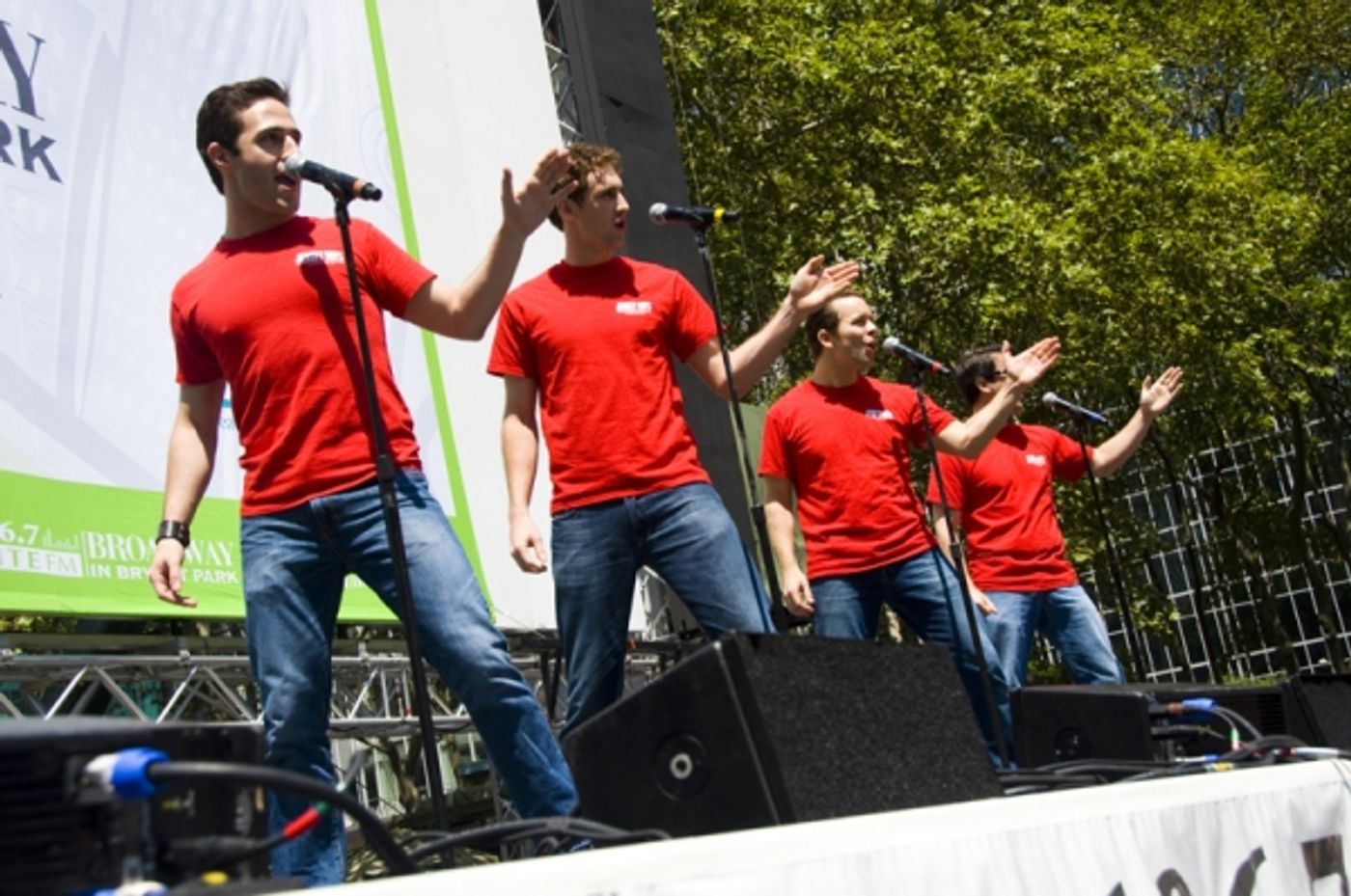 Photo Flash: RENT, JERSEY BOYS, and More at Broadway in Bryant Park!  Image