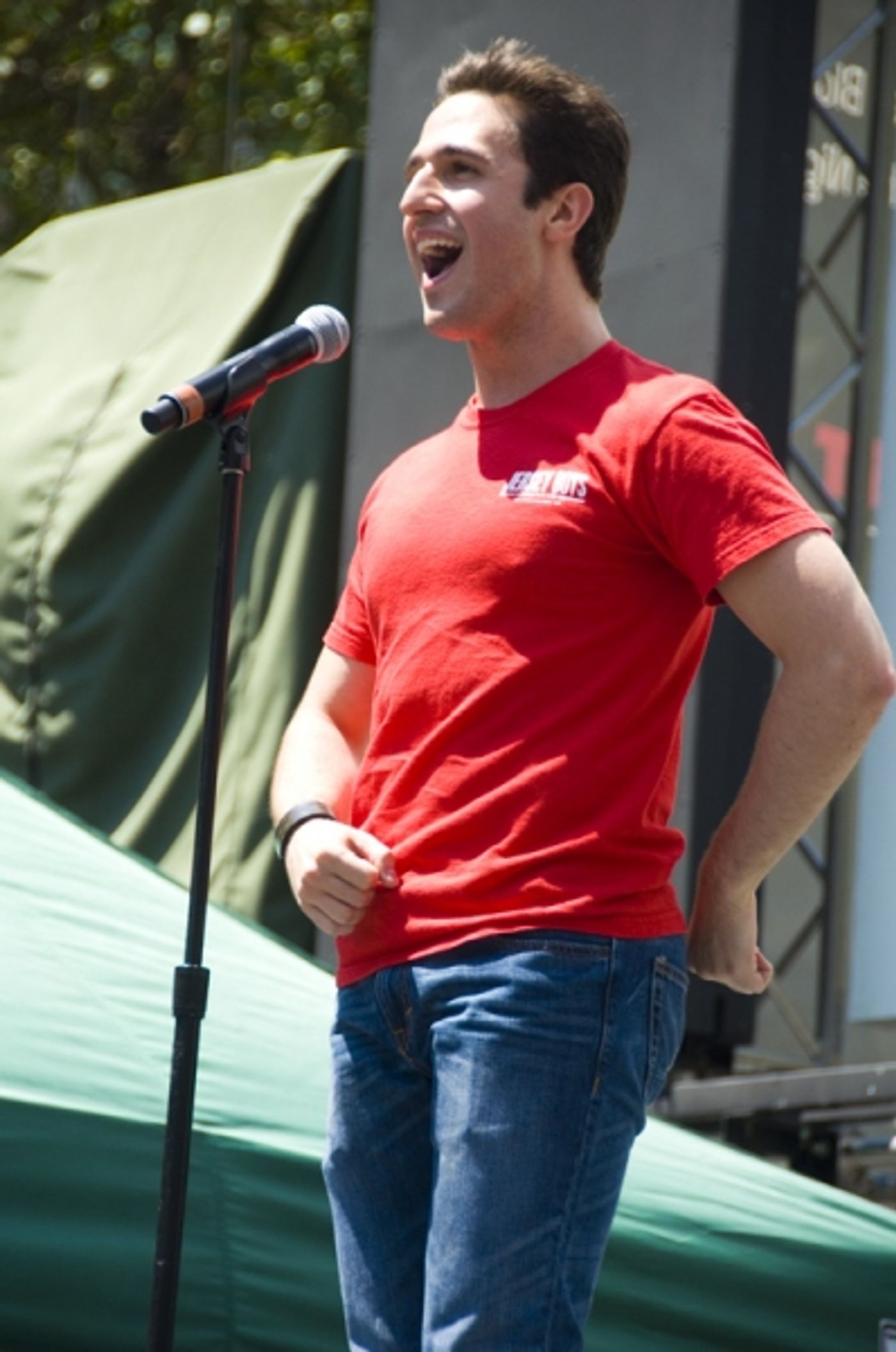 Photo Flash: RENT, JERSEY BOYS, and More at Broadway in Bryant Park!  Image