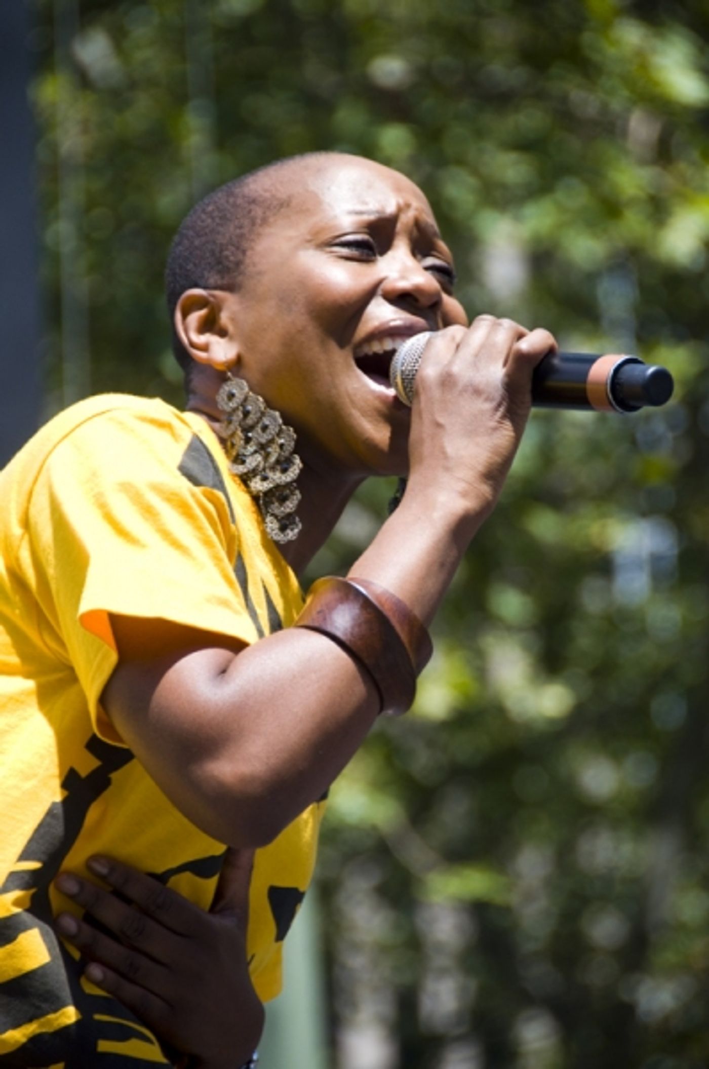 Photo Flash: RENT, JERSEY BOYS, and More at Broadway in Bryant Park!  Image