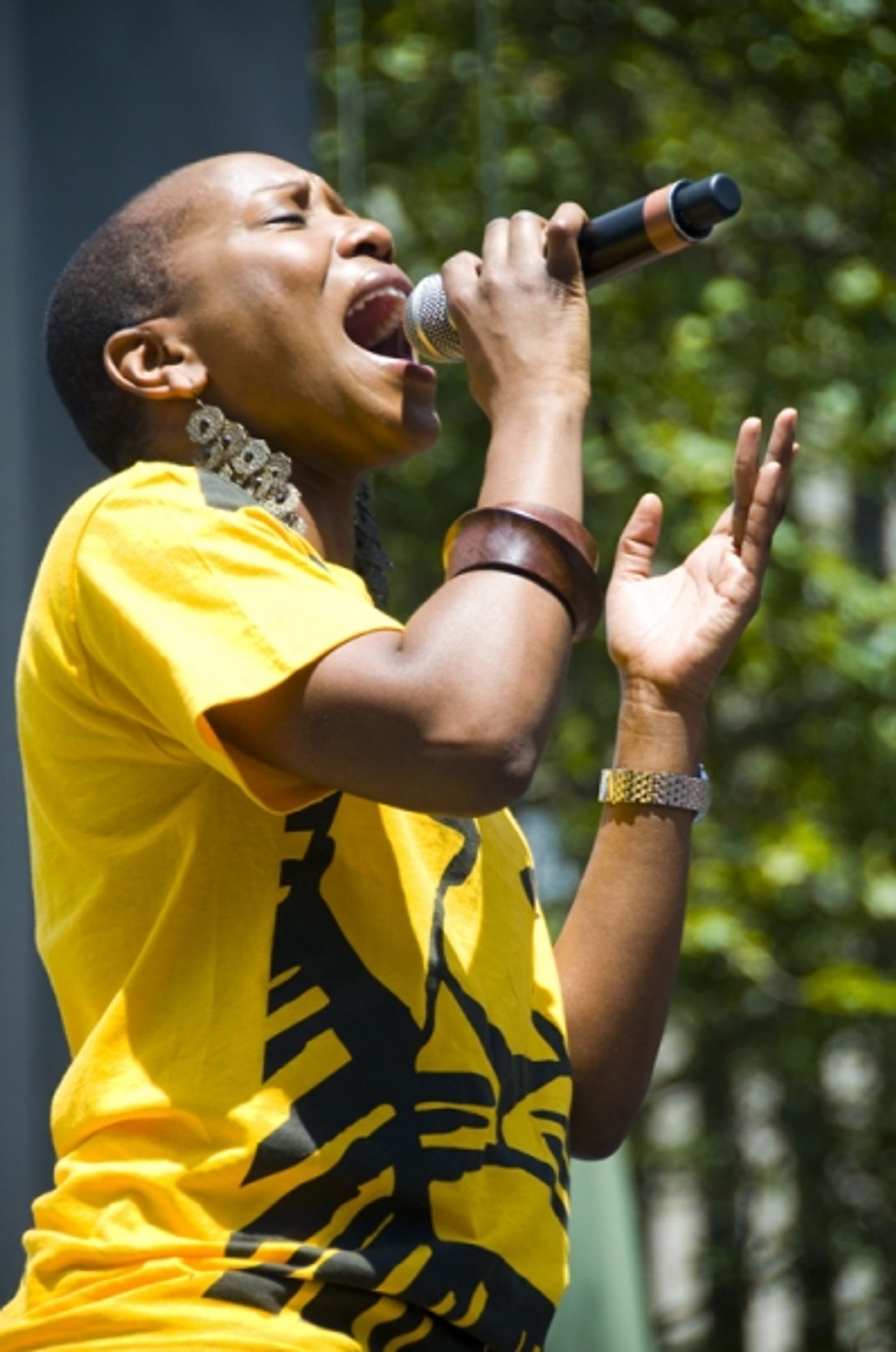 Photo Flash: RENT, JERSEY BOYS, and More at Broadway in Bryant Park!  Image