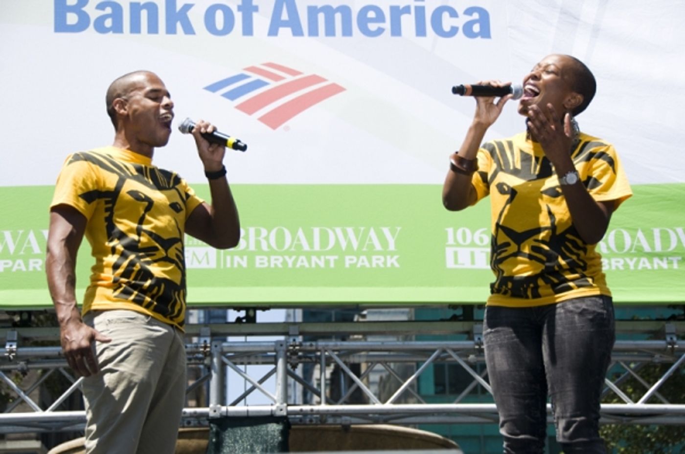 Photo Flash: RENT, JERSEY BOYS, and More at Broadway in Bryant Park!  Image