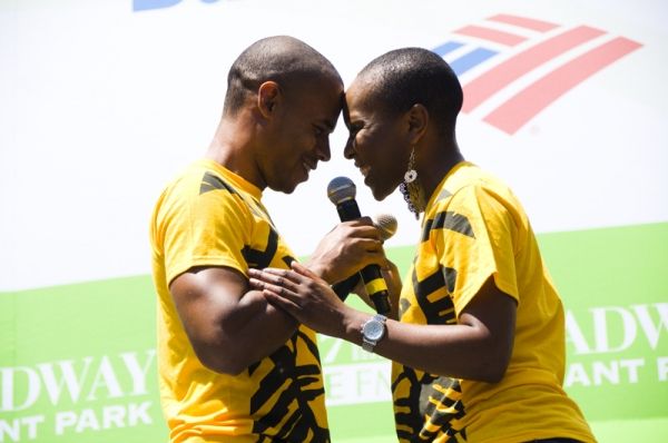 Joel Karie & Selloane Nkhela
 Photo