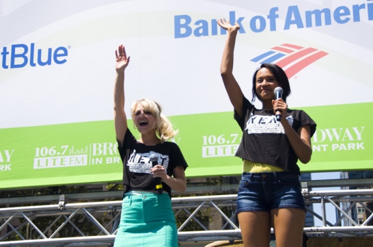 Annaleigh Ashford & Corbin Reid
 at 