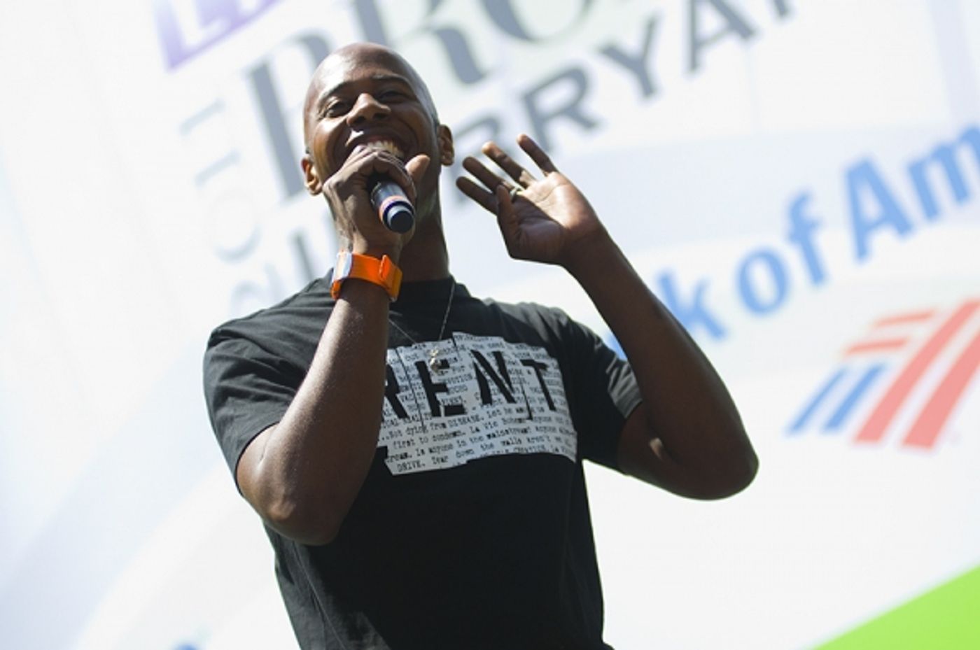 Photo Flash: RENT, JERSEY BOYS, and More at Broadway in Bryant Park!  Image