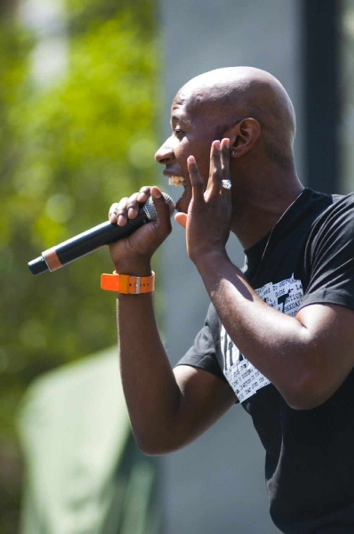 Marcus Paul James
 at 