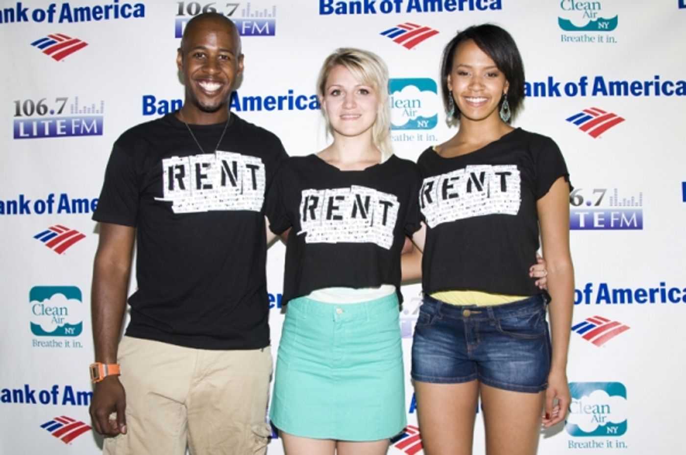 Photo Flash: RENT, JERSEY BOYS, and More at Broadway in Bryant Park!  Image