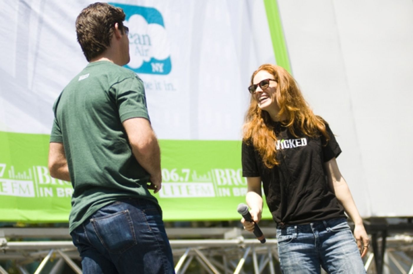 Photo Flash: RENT, JERSEY BOYS, and More at Broadway in Bryant Park!  Image