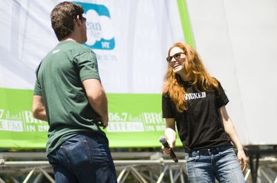 Richard H. Blake & Teal Wicks
 Photo