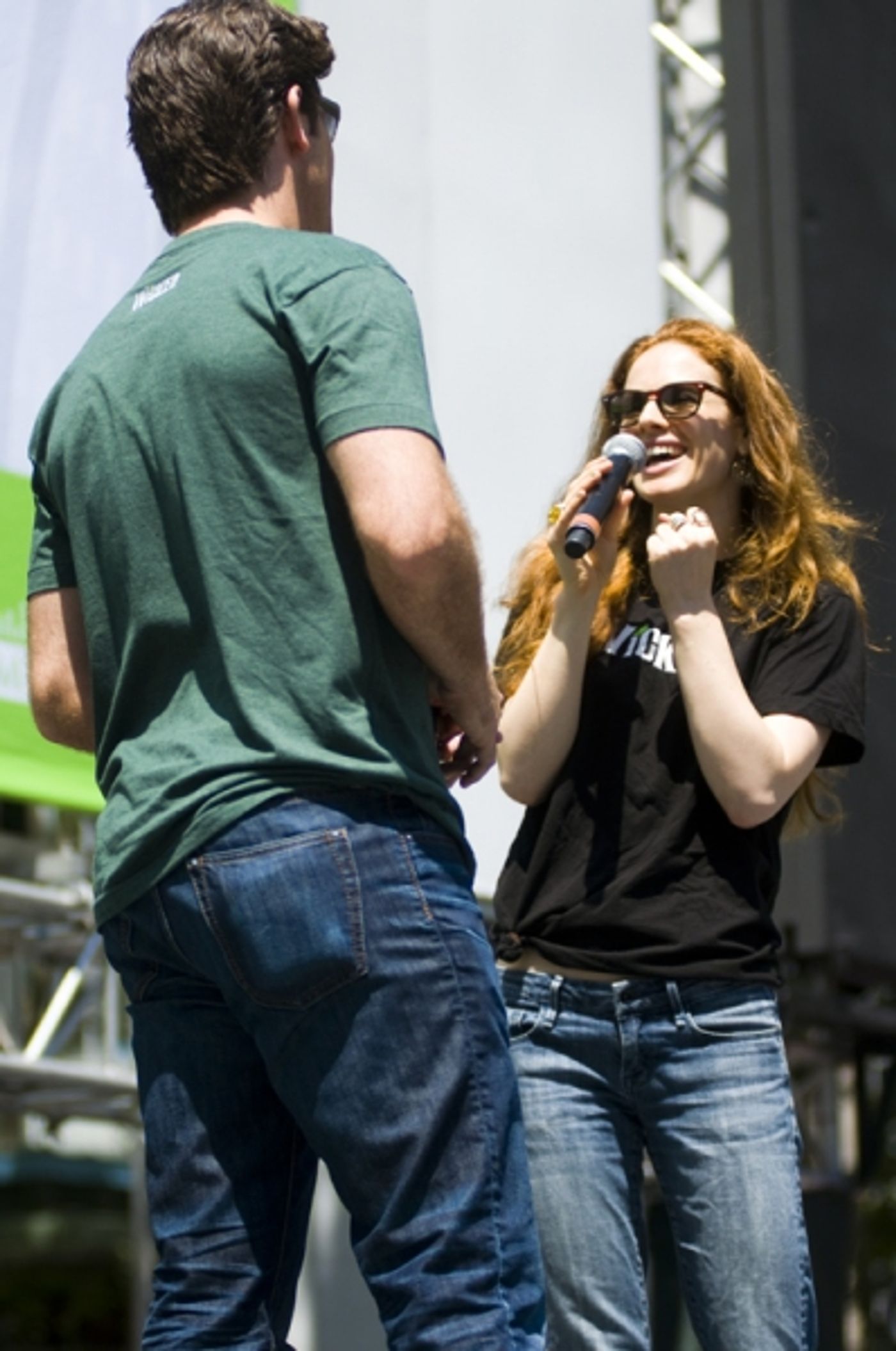 Photo Flash: RENT, JERSEY BOYS, and More at Broadway in Bryant Park!  Image