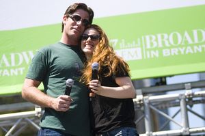 Richard H. Blake & Teal Wicks @ BroadwayWorld Richard H. Blake & Teal Wicks Photo