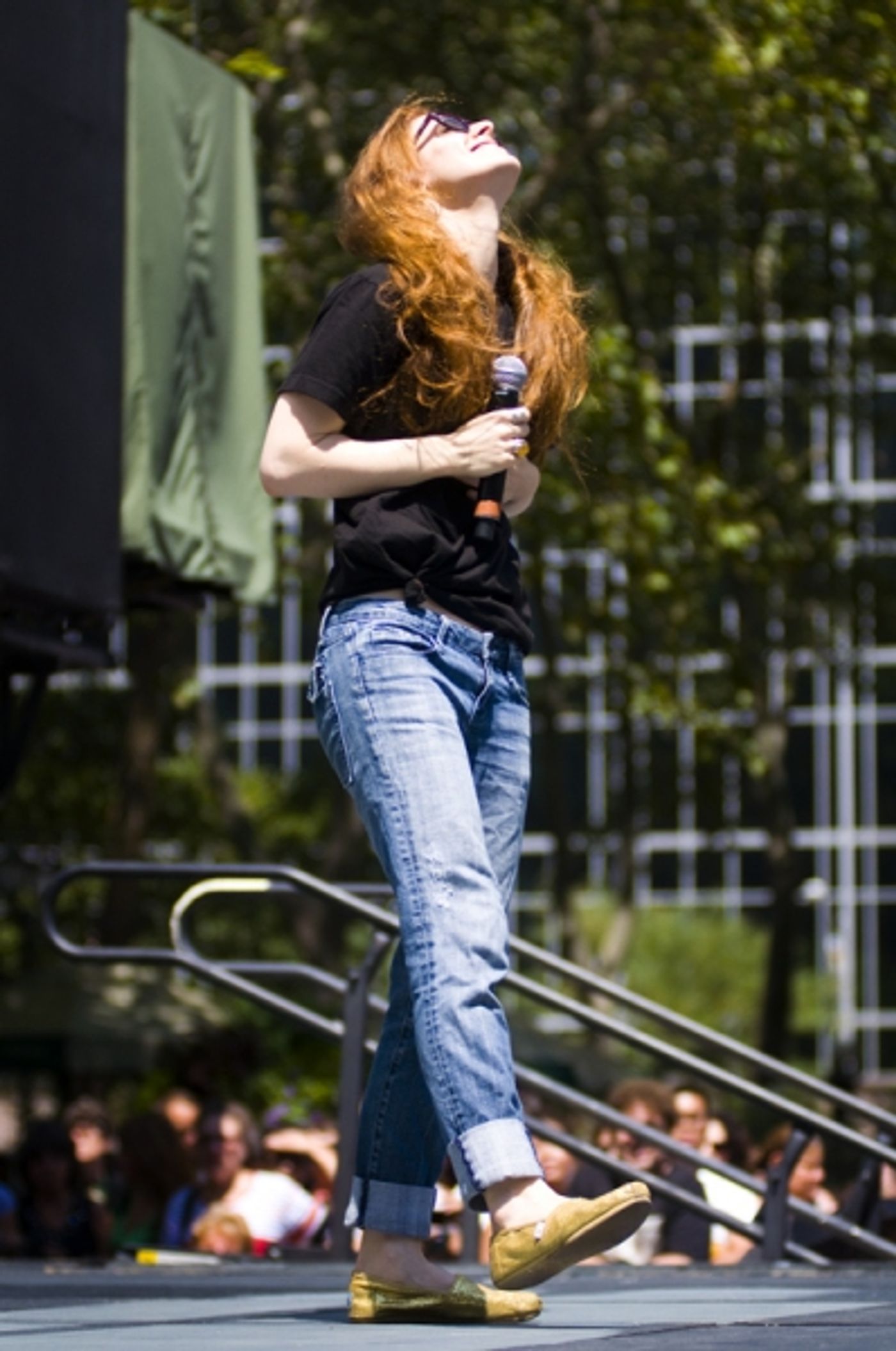 Photo Flash: RENT, JERSEY BOYS, and More at Broadway in Bryant Park!  Image