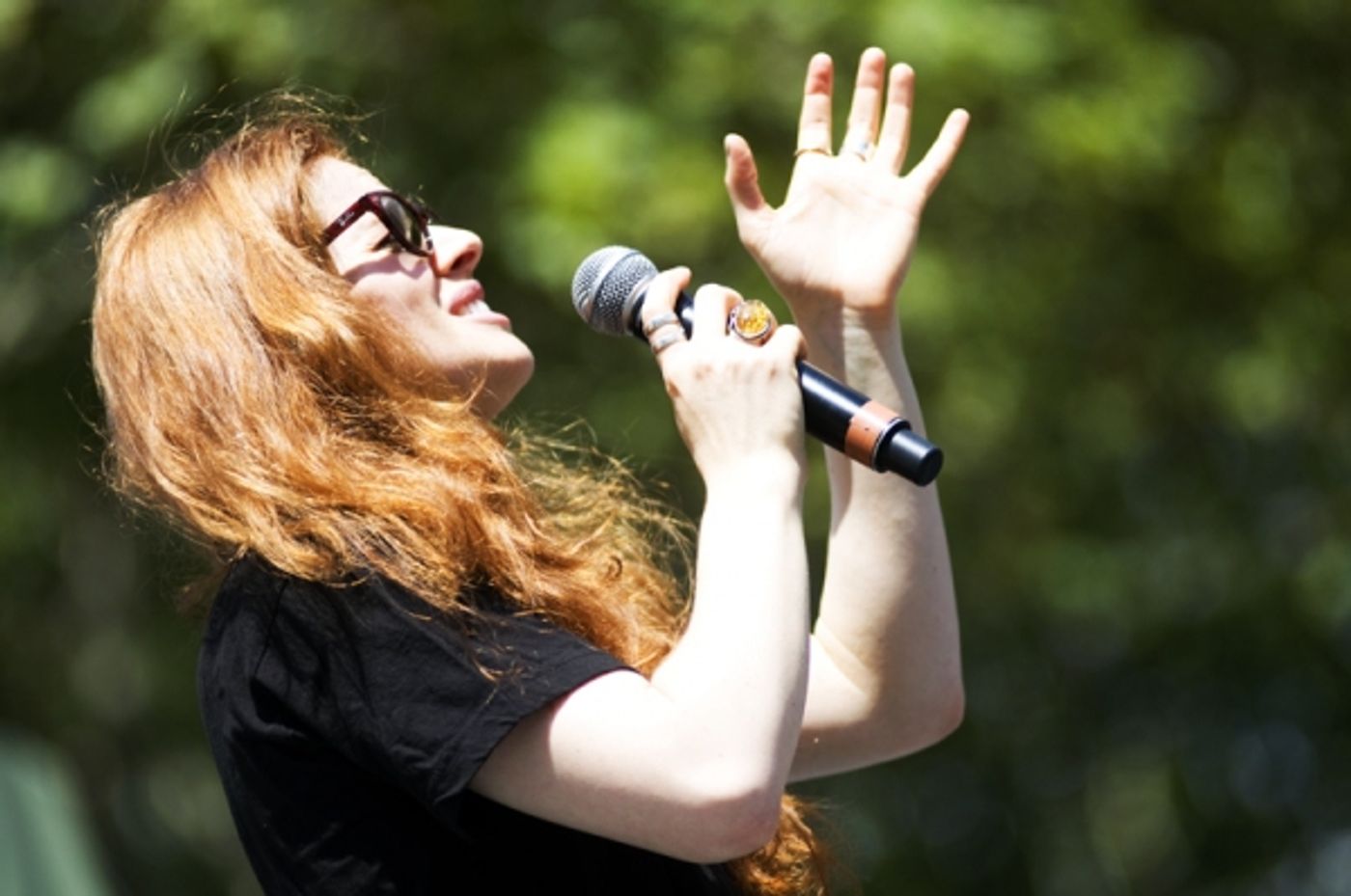 Photo Flash: RENT, JERSEY BOYS, and More at Broadway in Bryant Park!  Image