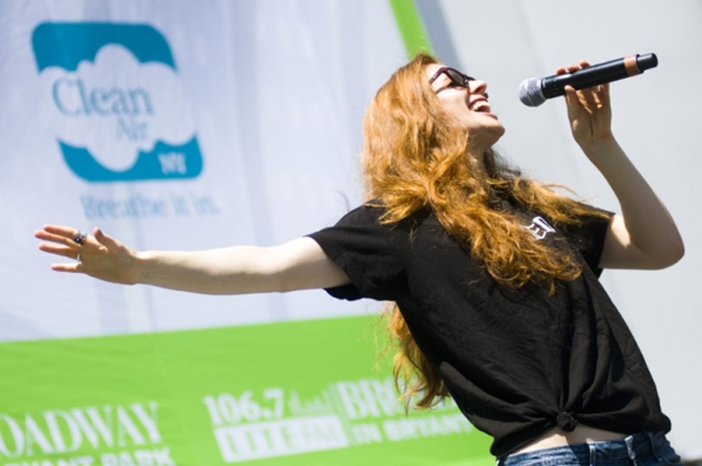 Photo Flash: RENT, JERSEY BOYS, and More at Broadway in Bryant Park!  Image