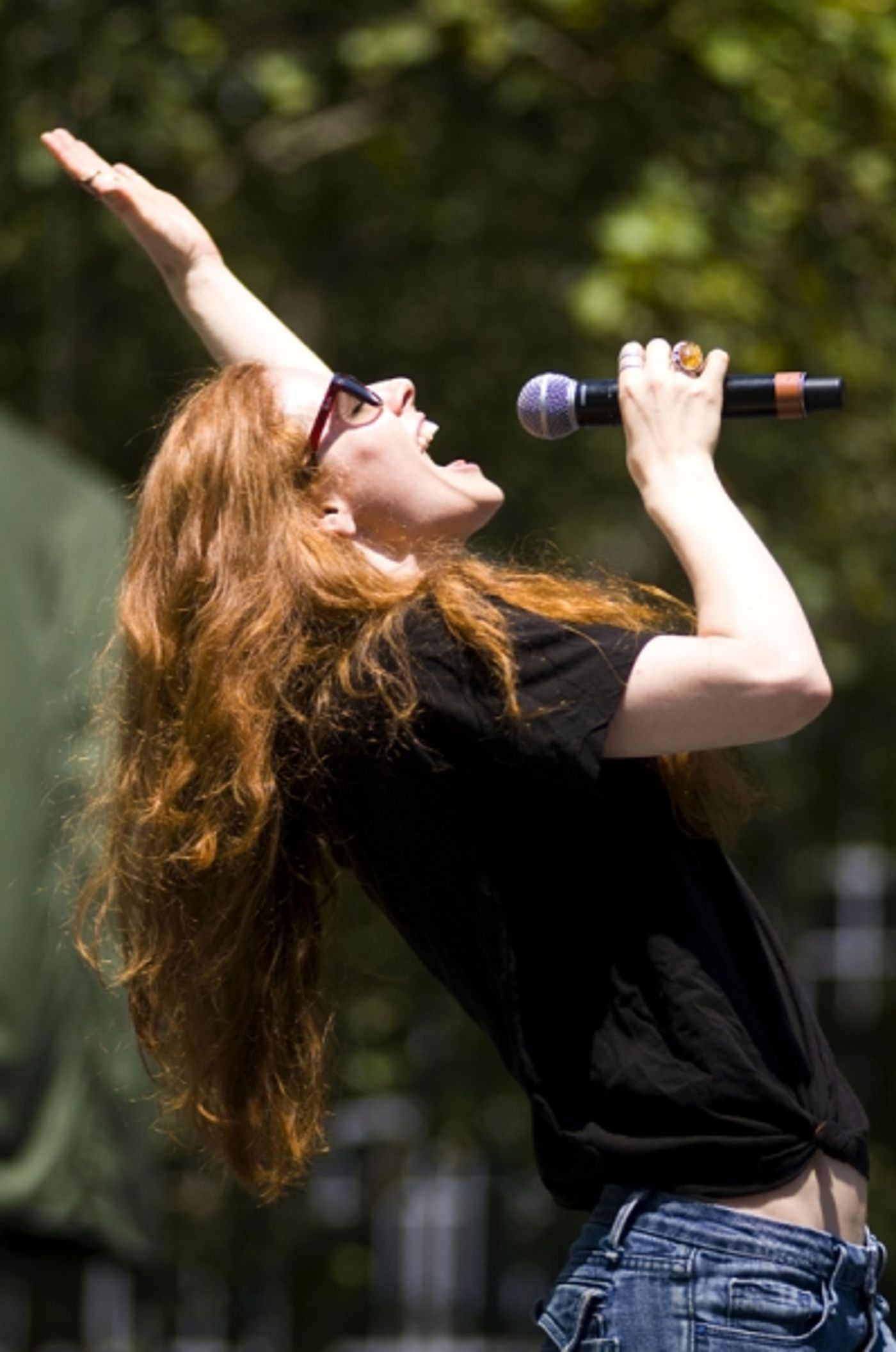 Photo Flash: RENT, JERSEY BOYS, and More at Broadway in Bryant Park!  Image
