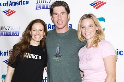 Teal Wicks, Richard H. Blake & Katie Rose Clarke
 Photo