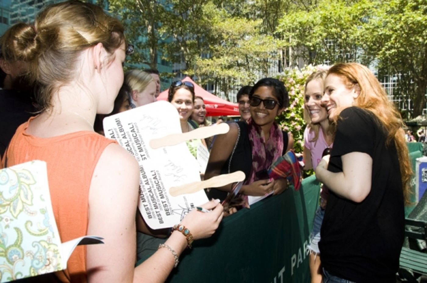 Photo Flash: RENT, JERSEY BOYS, and More at Broadway in Bryant Park!  Image