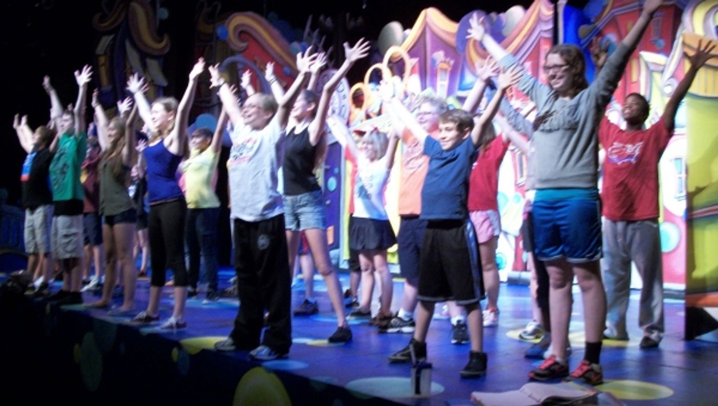 Photo Flash: In Rehearsal with DM Community Playhouse's HAIRSPRAY Photo Flash: In Rehearsal with DM Community Playhouse's HAIRSPRAY Image