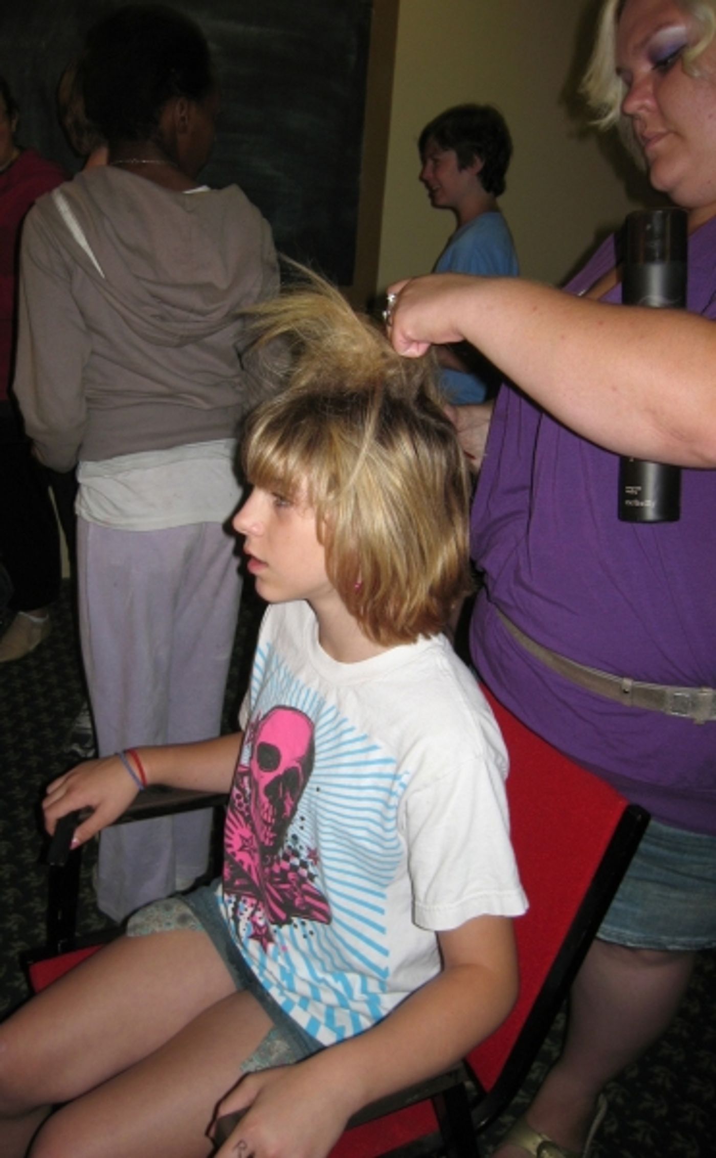 Photo Flash: In Rehearsal with DM Community Playhouse's HAIRSPRAY Photo Flash: In Rehearsal with DM Community Playhouse's HAIRSPRAY Image