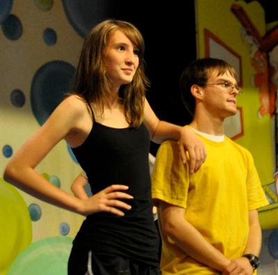 Sylvia Visser and Dillan Gailey  Photo
