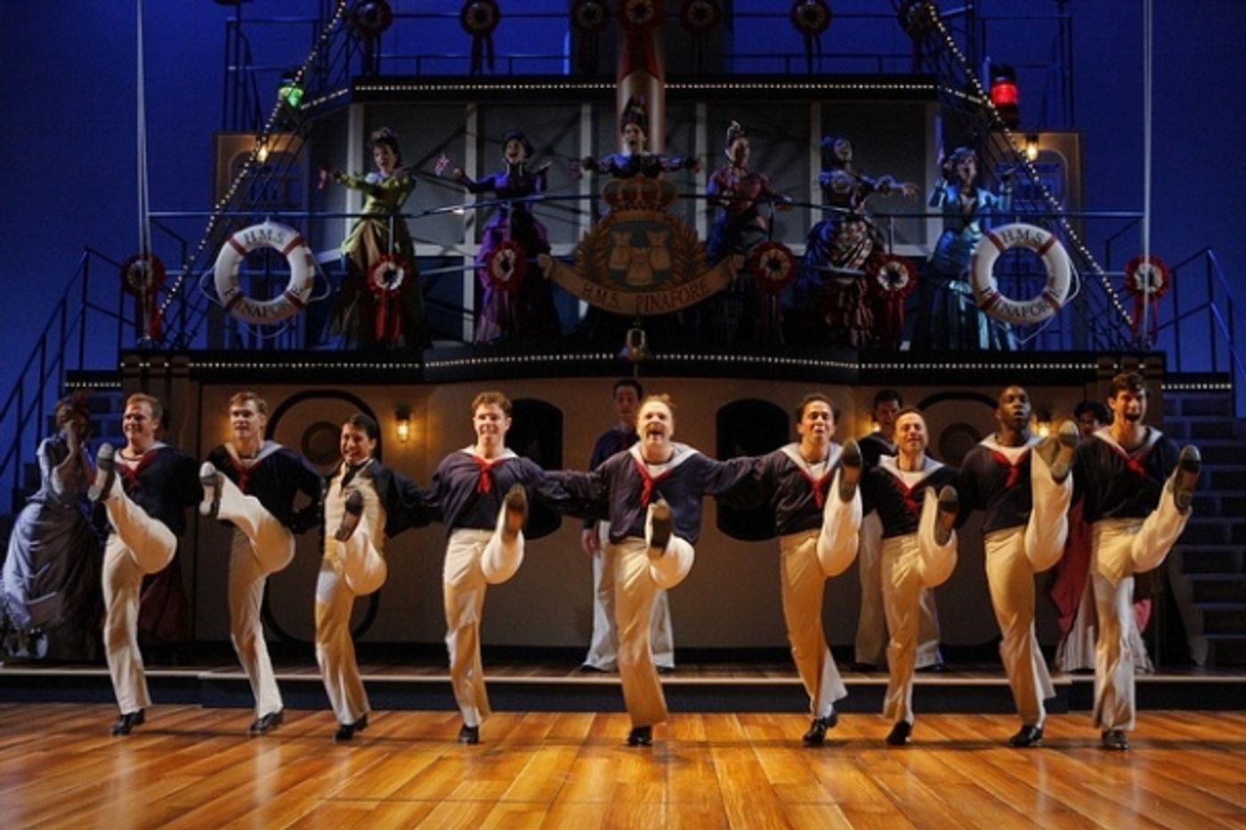 Photo Flash: Guthrie Theater Stages H.M.S. PINAFORE!  Image