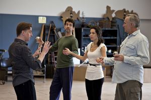 David works with Robert O. Berdahl (Captain Corcoran) Heather Lindell (Josephine) and Photo