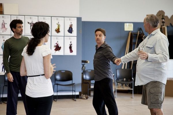 David works with Robert O. Berdahl (Captain Corcoran) Heather Lindell (Josephine) and Photo