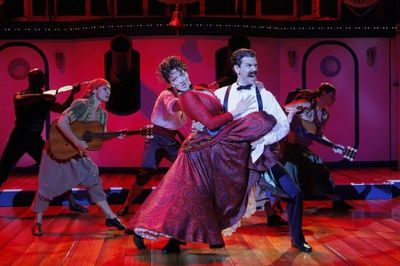Christina Baldwin (Buttercup), Robert O. Berdahl (Captain Corcoran) Photo