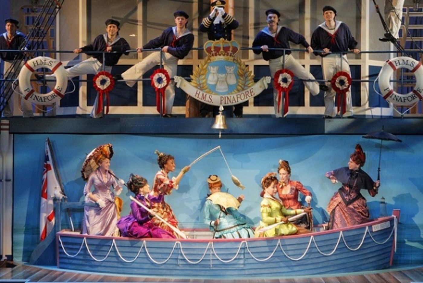 Photo Flash: Guthrie Theater Stages H.M.S. PINAFORE!  Image