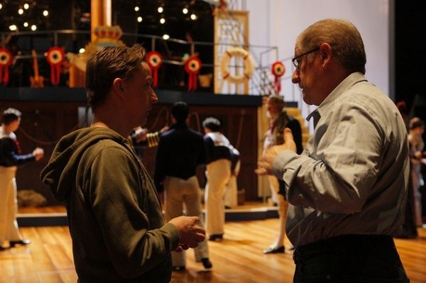 David wth director Joe Dowling Photo