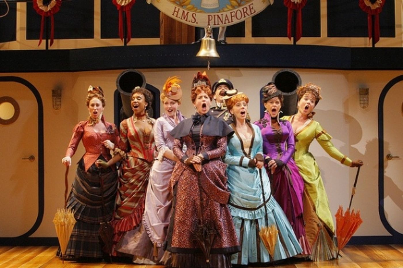 Photo Flash: Guthrie Theater Stages H.M.S. PINAFORE!  Image