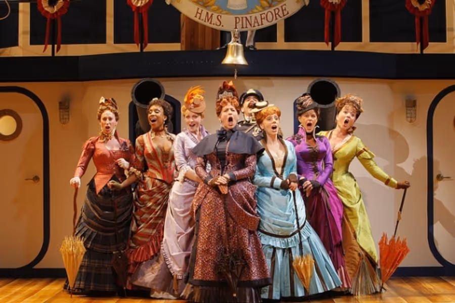 Photo Flash: Guthrie Theater Stages H.M.S. PINAFORE! Image
