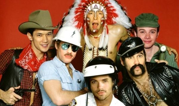 Harry Shum Jr., Cory Monteith, Mark Salling, Darren Criss, Chris Colfer Photo