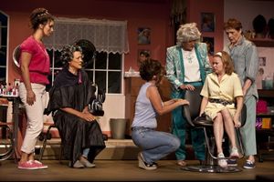 Meredith Riley Stewart, Karen Ziemba, Ellen Dolan, Kate McCauley Hathaway, Nicole Lowrance and Marlena Lustik @ BroadwayWorld Meredith Riley Stewart, Karen Ziemba, Ellen Dolan, Kate McCauley Hathaway, Nicole Low Photo