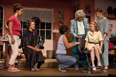 Meredith Riley Stewart, Karen Ziemba, Ellen Dolan, Kate McCauley Hathaway, Nicole Low Photo
