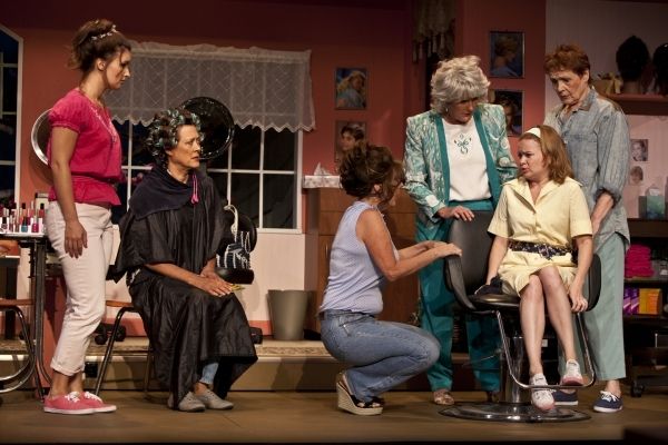 Meredith Riley Stewart, Karen Ziemba, Ellen Dolan, Kate McCauley Hathaway, Nicole Low Photo