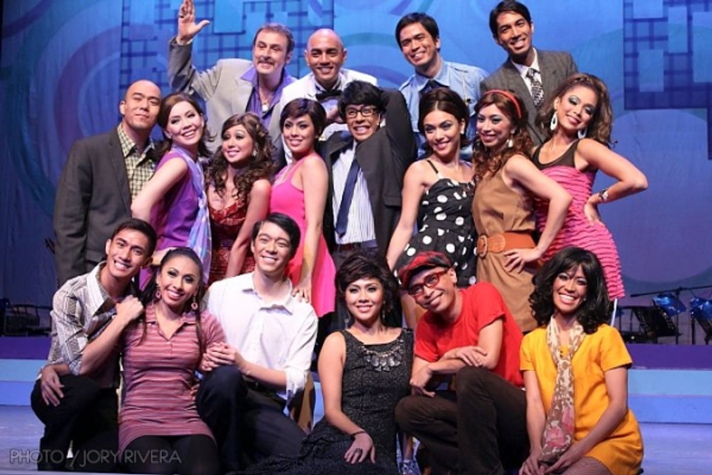 Photo Flash: SWEET CHARITY Opens in Manila, 8/5-8/27  Image