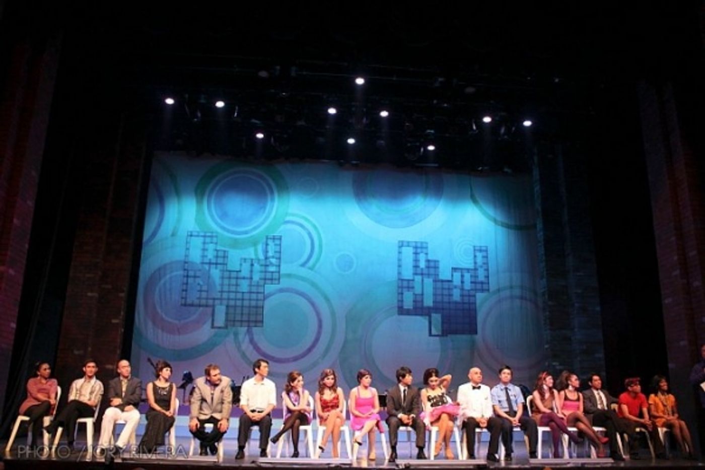 Photo Flash: SWEET CHARITY Opens in Manila, 8/5-8/27  Image