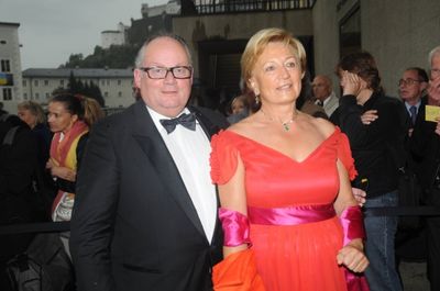 Advocate General Christian Konrad and Wife Rotraud Photo